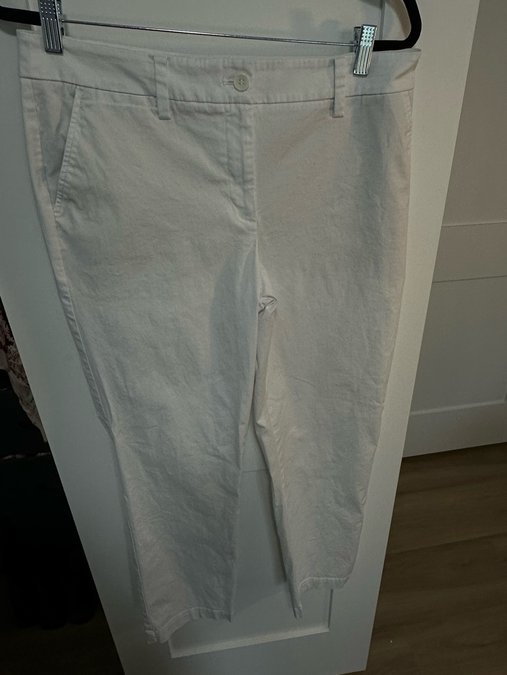 Talbots White Women’s Chino Pants